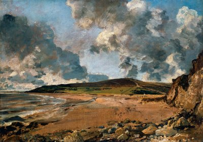 ウェイマス・ベイボウリーズ・コーブとジョードン・ヒル 作： John Constable