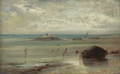 ウィリアムズタウンストランド 作： John Constable