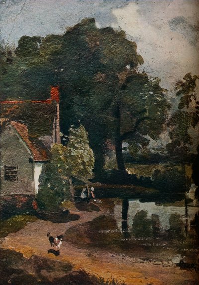 ウィリーロットハウス、c1811。 作： John Constable