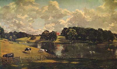 Wivenhoe Park、エセックス、1816 作： John Constable