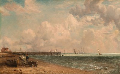 ヤーマス桟橋 作： John Constable