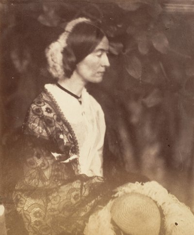 [The Viscountess Canning, Barrackpore], 1858年。 作： John Constantine Stanley