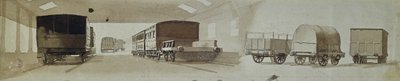 鉄道車両 作： John Cooke Bourne