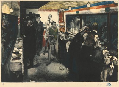 トイレ 作： John Copley