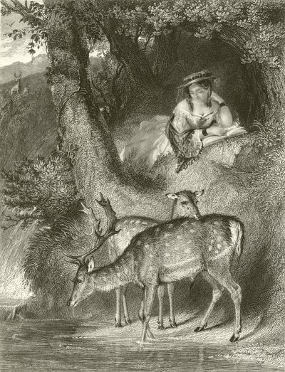 山の孤独 作： John Corbould