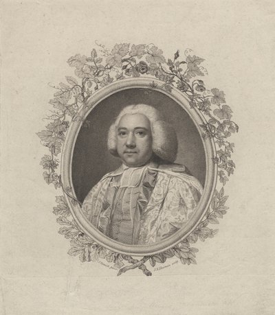 ウィリアム・ヘイズ、ジョン・キース・シャーウィン（c.1751-90）、c.1775（点描彫刻） 作： John Cornish