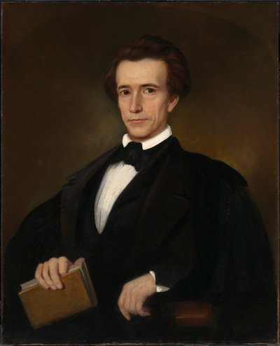 James Cochran Dobbin, c. 1845. 作： John Cranch