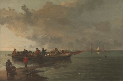 Proomu haavoittuneen sotilaan kanssa 作： John Crome