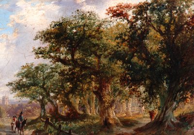 風景、1805-21 作： John Crome