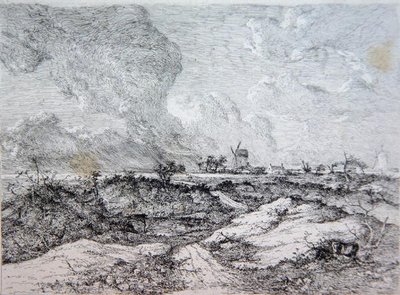 マウスホールドヒース、ノーリッチ、1810〜11年 作： John Crome