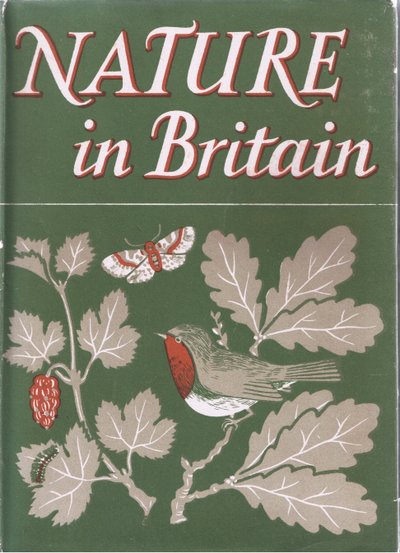 木々の研究、イギリスの自然、コリンズ発行、1946 作： John Crome