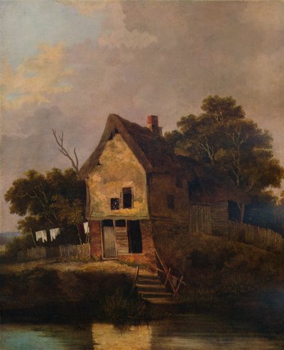 ノーリッチ近郊のブロフィールドでの眺め、c1810 作： John Crome