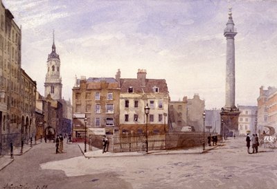 ビリングズゲート、ロンドン、1888年 作： John Crowther