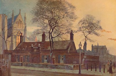 Butlers Almshouses、ウェストミンスター、ロンドン、1879 1926 作： John Crowther