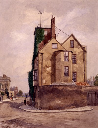 カノンベリー・タワー、イズリントン、ロンドン、1887年 作： John Crowther