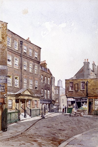 クラーケンウェル クロース、ロンドン、1883 年 作： John Crowther