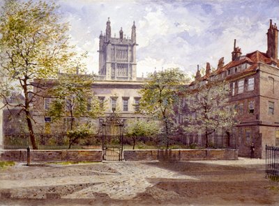 クリフォーズ イン、ロンドン、1880 年 作： John Crowther