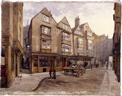 1884年にロンドンで開催されたクロスフェア 作： John Crowther