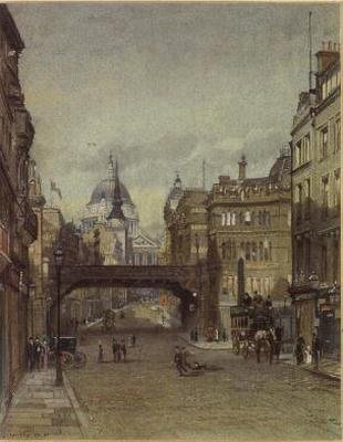 Ludgate Hill 作： John Crowther
