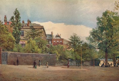 スプリングガーデン、モール、ウェストミンスター、ロンドン、c1880 1926 作： John Crowther