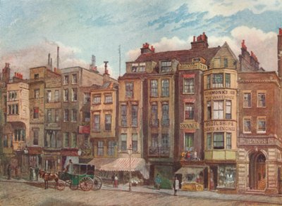 The Strand、Opposite The Law Courts、Westminster、London、1881 1926 作： John Crowther