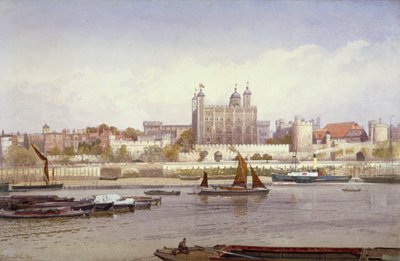 ロンドン塔、1893年 作： John Crowther