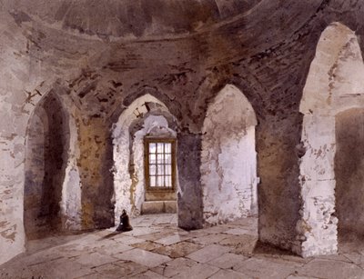ロンドン塔、ロンドン、1883年 作： John Crowther