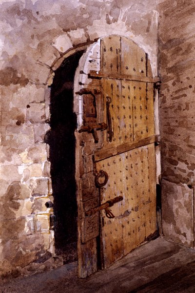 ロンドン塔、ロンドン、1883 作： John Crowther