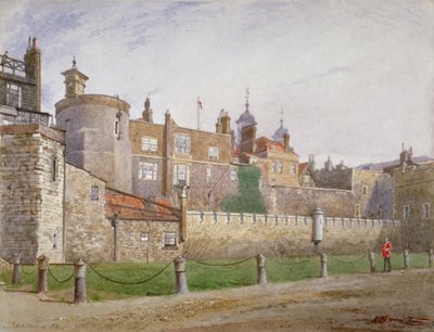 ロンドン塔、ステップニー、ロンドン、1883年 作： John Crowther