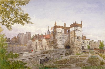 ロンドン塔、ステップニー、ロンドン、1883 作： John Crowther