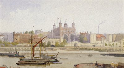 ロンドン塔、ロンドン、ステップニー、c1883 作： John Crowther