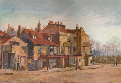 ローレンスストリート、チェルシー、ロンドン、1882年のビュー 作： John Crowther