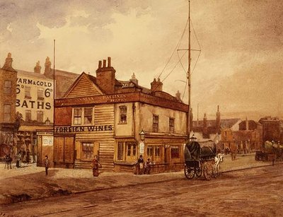 Vine Tavern, Mile End Road 作： John Crowther