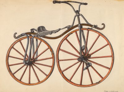 自転車（バイシクル 作： John Cutting