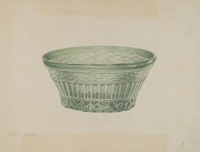 丼鉢 作： John Dana