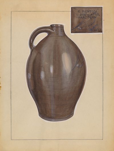 水差し 作： John Dana
