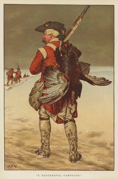 成功したキャンペーン（chromolitho） 作： John Dawson Watson