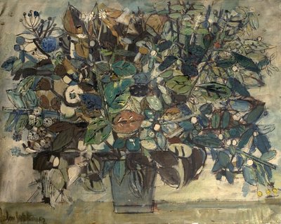 花の研究、1952年秋 作： John Dawson Watson