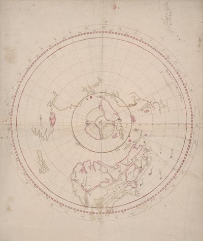 ハンフレイ・ギルバートは彼の憲章、1582年頃の騎士 作： John Dee