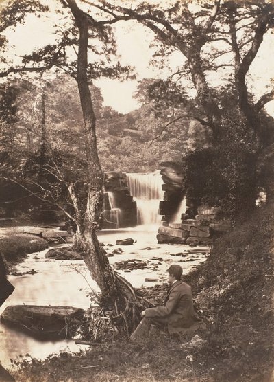 上秋、1853-56。 作： John Dillwyn Llewelyn