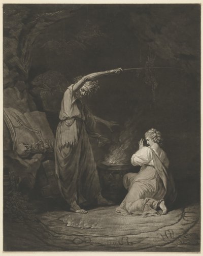 呪文 作： John Dixon after John Hamilton Mortimer