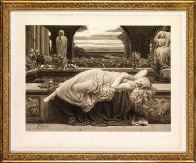 夏の眠り（彫刻） 作： John Douglas Miller