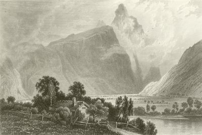 AakのRomsdalhorn 作： John Douglas Woodward
