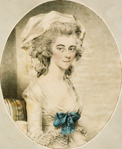 ボイド夫人の肖像、1784 作： John Dowman
