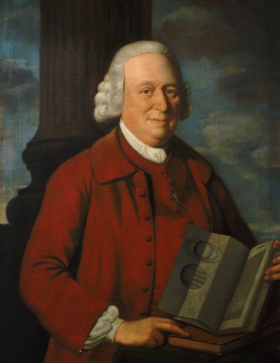 旧称「ネヴィル・マスケリン、天文学者ロイヤル（1732～1811）」。 作： John Downman