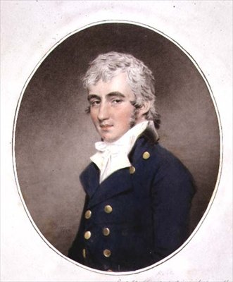 Mr Keeble（またはKeble）1798（チョーク、水彩、紙 作： John Downman