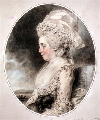 No.2315-f.26 セント・ネオッツのベイリー夫人の肖像 作： John Downman