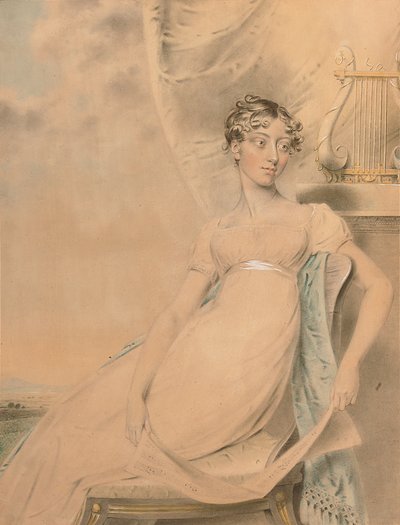 アンディ・ルーシー・ポーレット、ニュージェント夫人の肖像 作： John Downman