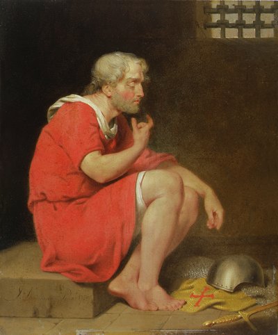 ロバート（c.1054-1134）刑務所のノルマンディー公 作： John Downman