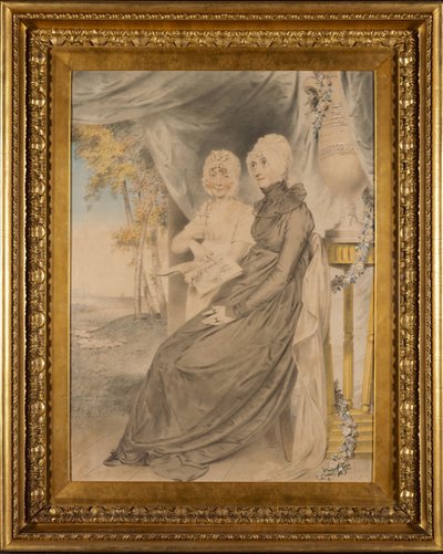 Die entschlossene Witwe Mrs. Croad und ihre einzige Tochter 作： ジョン・ダウンマン